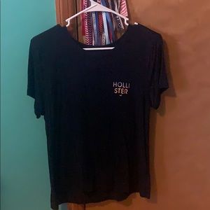 Navy Blue Hollister Shirt